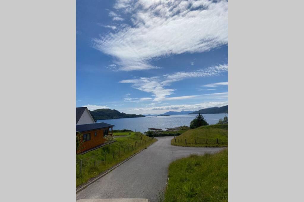 Bothan Dubh Self Catering Cabin Kishorn Exterior photo