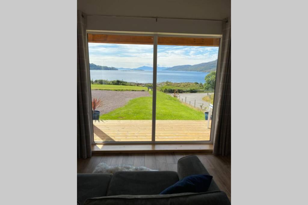 Bothan Dubh Self Catering Cabin Kishorn Exterior photo