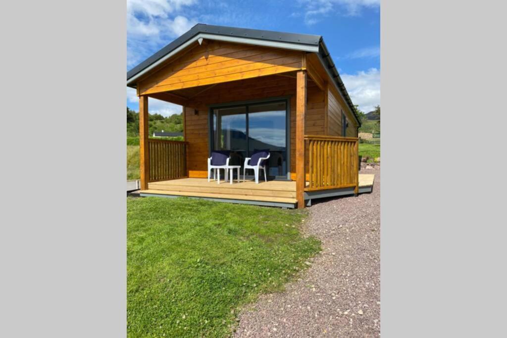 Bothan Dubh Self Catering Cabin Kishorn Exterior photo
